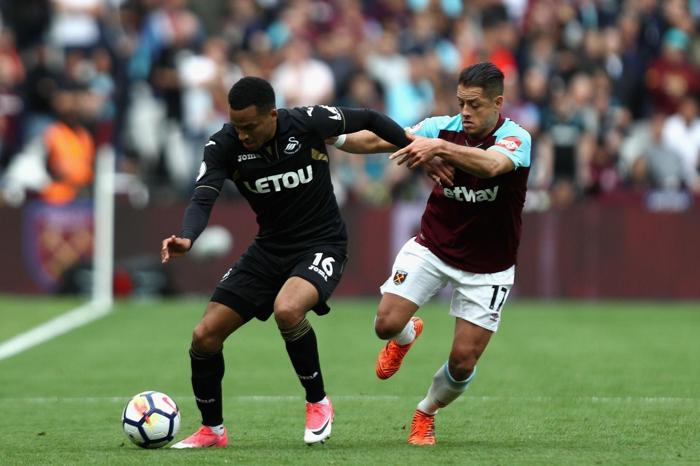 2-Chicharito Hernandez