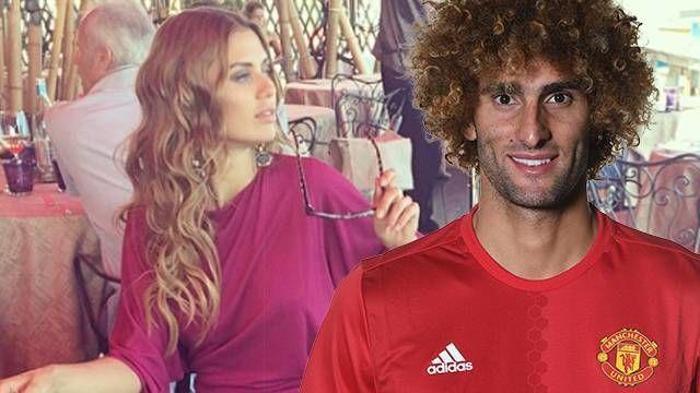 Marouane Fellaini Rus Playboy Victoria Bonya ile görüntülendi