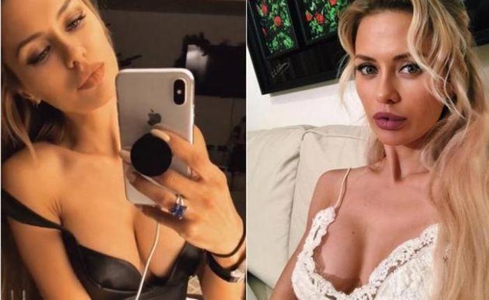 Marouane Fellaini Rus Playboy Victoria Bonya ile görüntülendi