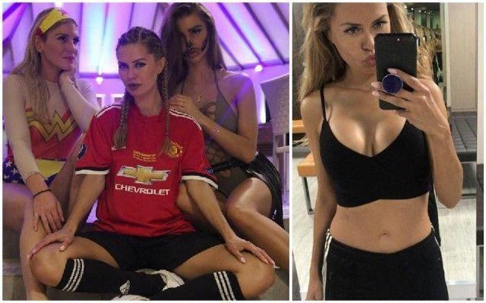 Marouane Fellaini Rus Playboy Victoria Bonya ile görüntülendi