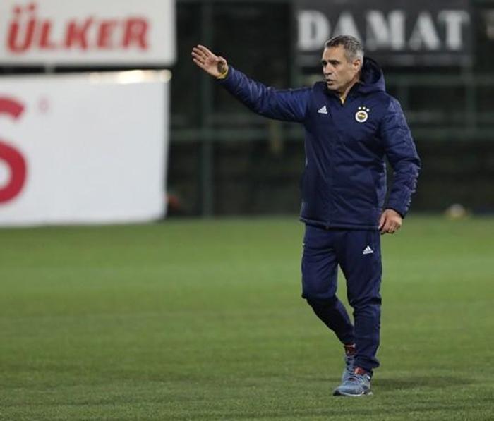 Fenerbahçe, Ersun Yanalla ilk antrenmanına çıktı