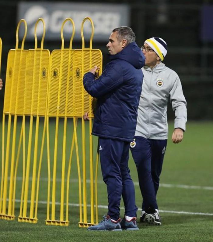 Fenerbahçe, Ersun Yanalla ilk antrenmanına çıktı