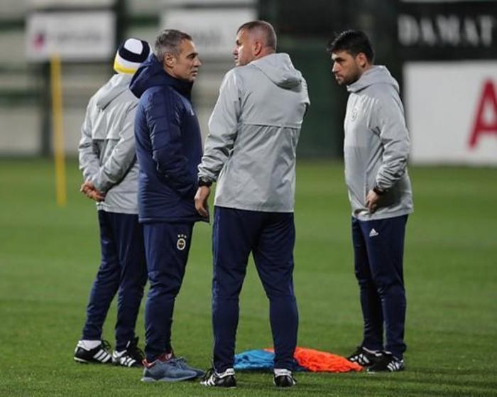 Fenerbahçe, Ersun Yanalla ilk antrenmanına çıktı
