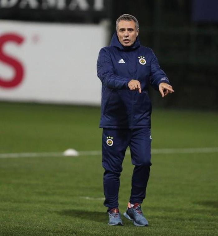 Fenerbahçe, Ersun Yanalla ilk antrenmanına çıktı