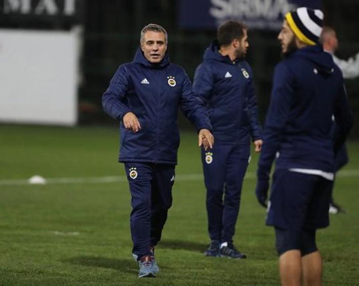 Fenerbahçe, Ersun Yanalla ilk antrenmanına çıktı