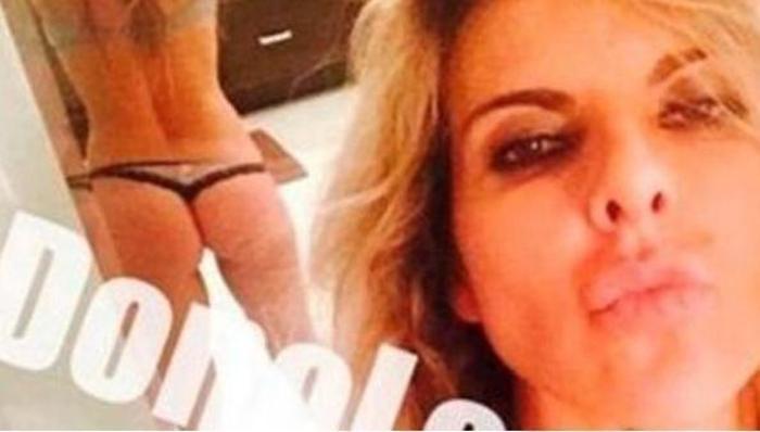 Luis Garcianın eşinin çıplak fotoğrafları sızdırıldı