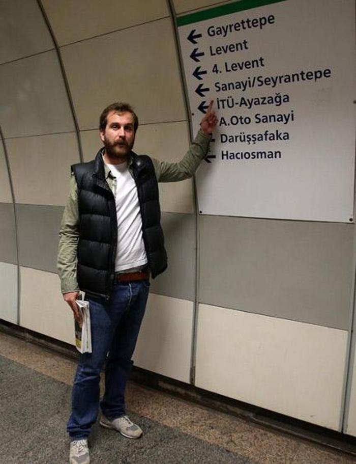 3- MECİDİYEKÖY METRO