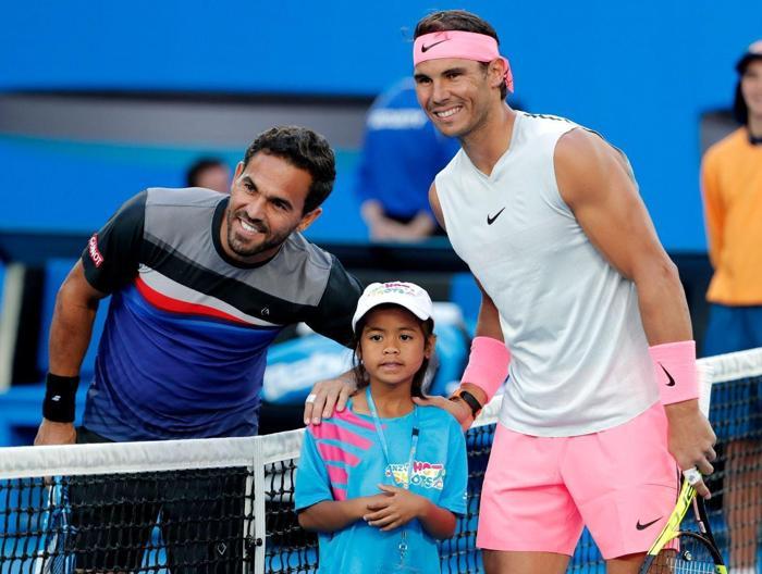 Rafael Nadal kolsuz tişörtü hatırladı