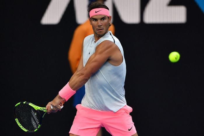 Rafael Nadal kolsuz tişörtü hatırladı