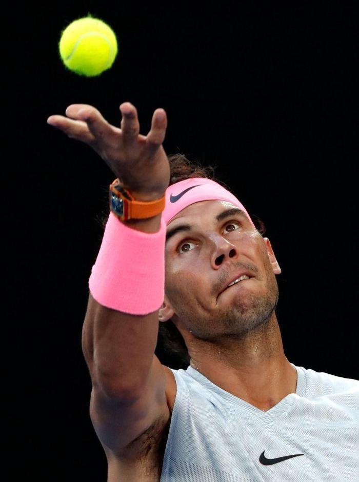 Rafael Nadal kolsuz tişörtü hatırladı