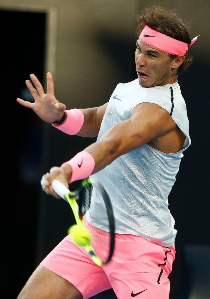 Rafael Nadal kolsuz tişörtü hatırladı