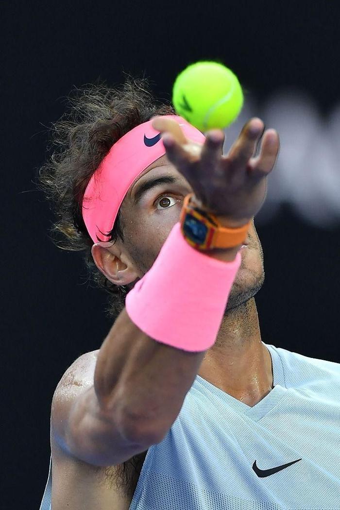 Rafael Nadal kolsuz tişörtü hatırladı
