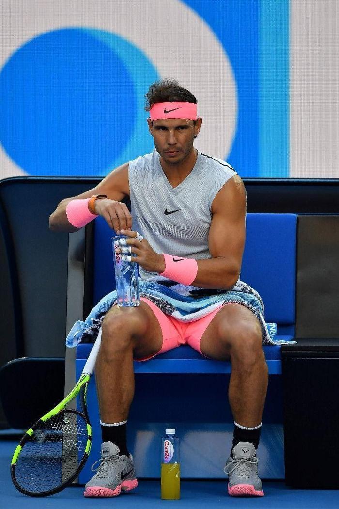 Rafael Nadal kolsuz tişörtü hatırladı