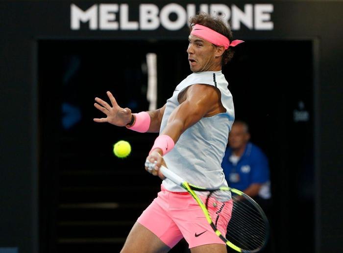 Rafael Nadal kolsuz tişörtü hatırladı