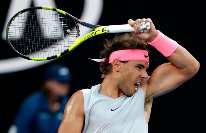 Rafael Nadal kolsuz tişörtü hatırladı