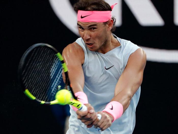 Rafael Nadal kolsuz tişörtü hatırladı