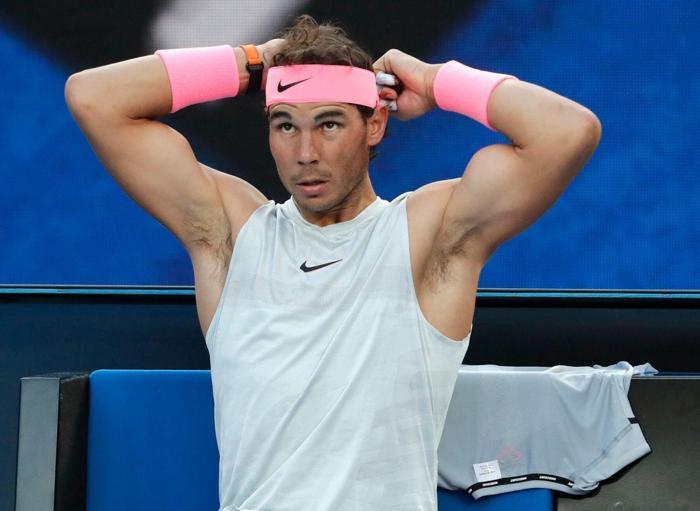 Rafael Nadal kolsuz tişörtü hatırladı