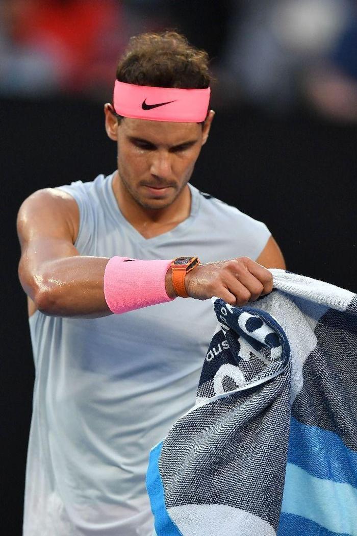 Rafael Nadal kolsuz tişörtü hatırladı