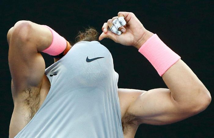 Rafael Nadal kolsuz tişörtü hatırladı