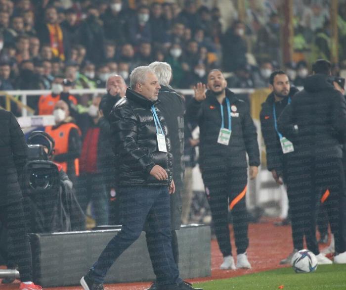 Yeni Malatyaspor-Galatasaray maçında gerilim İki kulübe karşı karşıya geldi