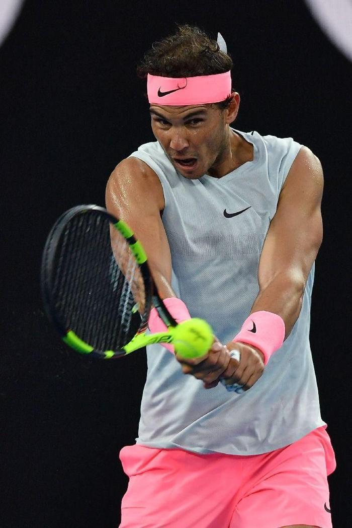Rafael Nadal kolsuz tişörtü hatırladı
