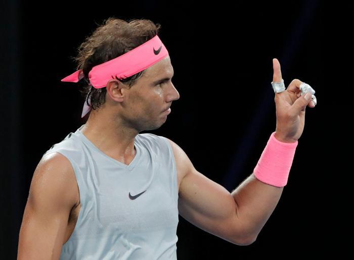 Rafael Nadal kolsuz tişörtü hatırladı