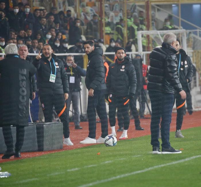 Yeni Malatyaspor-Galatasaray maçında gerilim İki kulübe karşı karşıya geldi