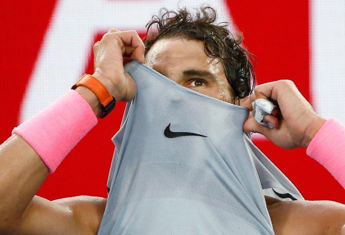Rafael Nadal kolsuz tişörtü hatırladı