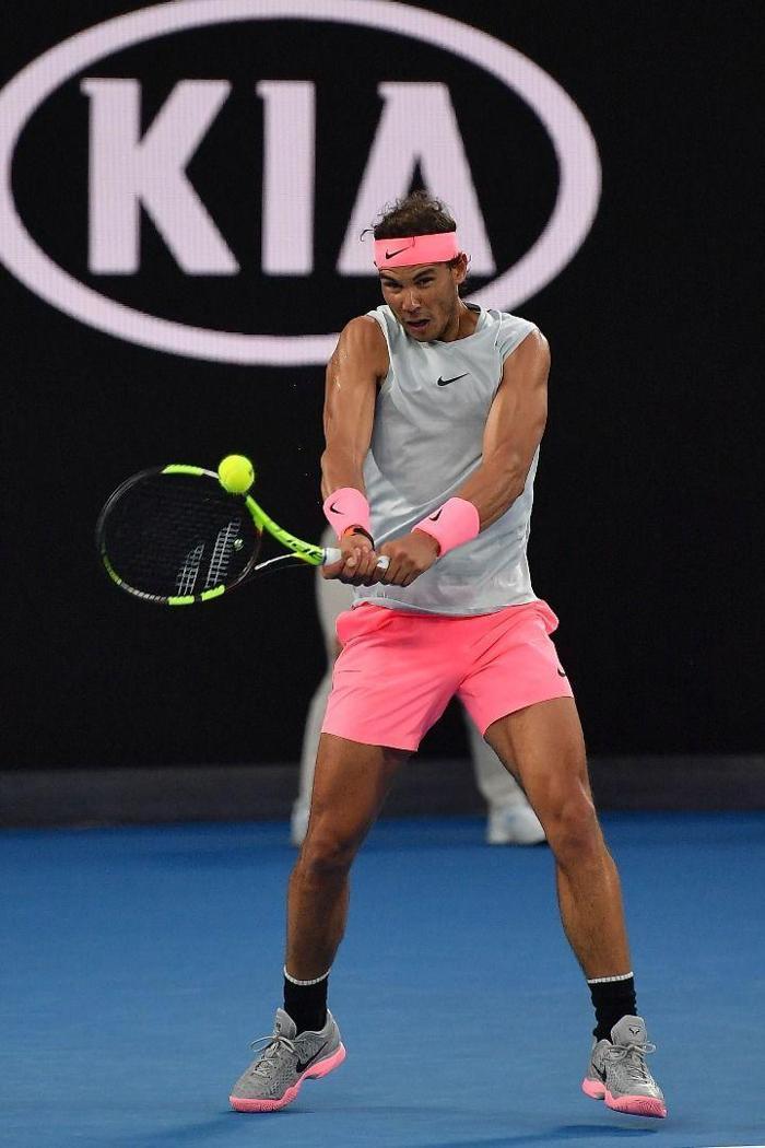 Rafael Nadal kolsuz tişörtü hatırladı