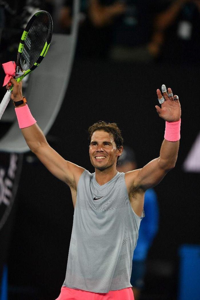 Rafael Nadal kolsuz tişörtü hatırladı