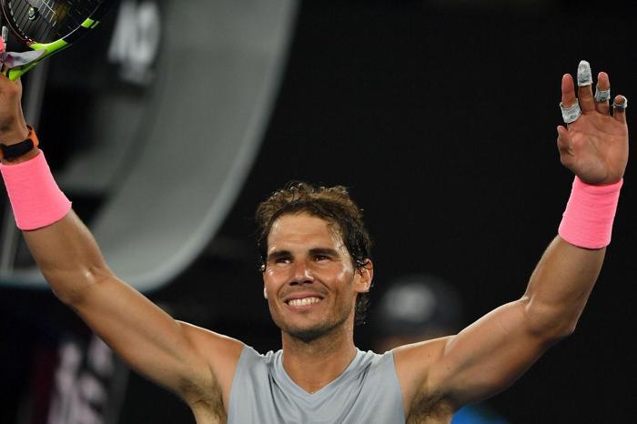 Rafael Nadal kolsuz tişörtü hatırladı
