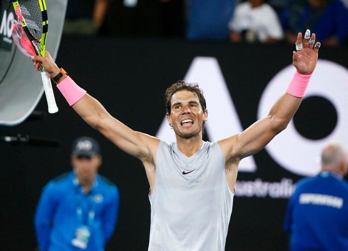 Rafael Nadal kolsuz tişörtü hatırladı