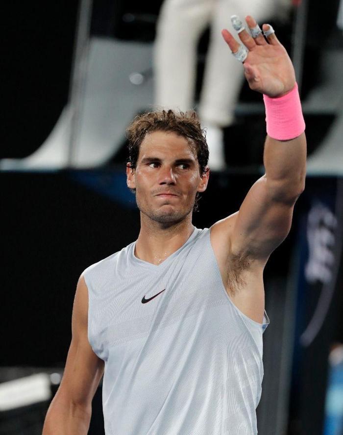 Rafael Nadal kolsuz tişörtü hatırladı