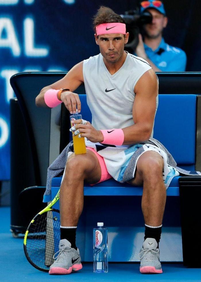 Rafael Nadal kolsuz tişörtü hatırladı