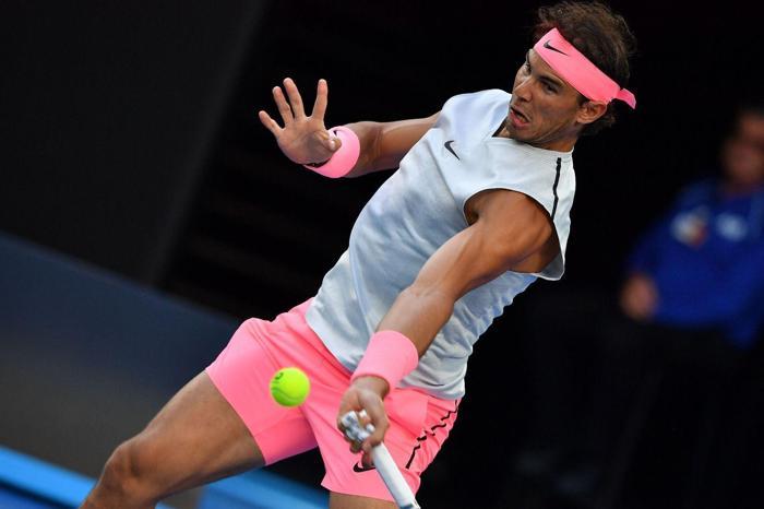 Rafael Nadal kolsuz tişörtü hatırladı