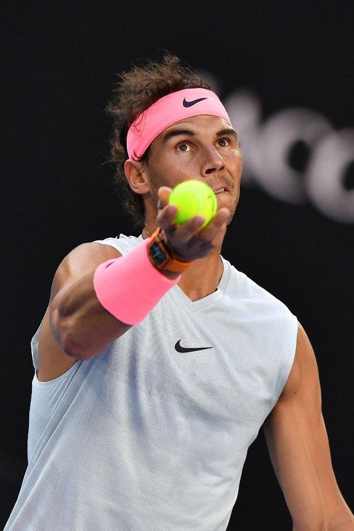 Rafael Nadal kolsuz tişörtü hatırladı