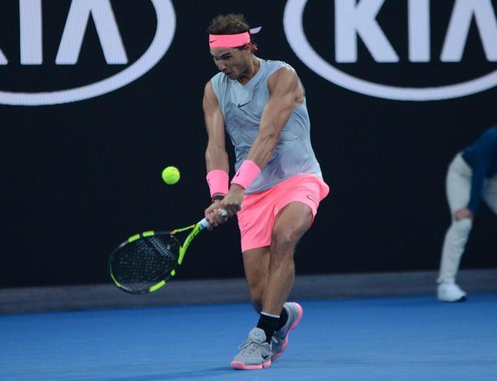 Rafael Nadal kolsuz tişörtü hatırladı