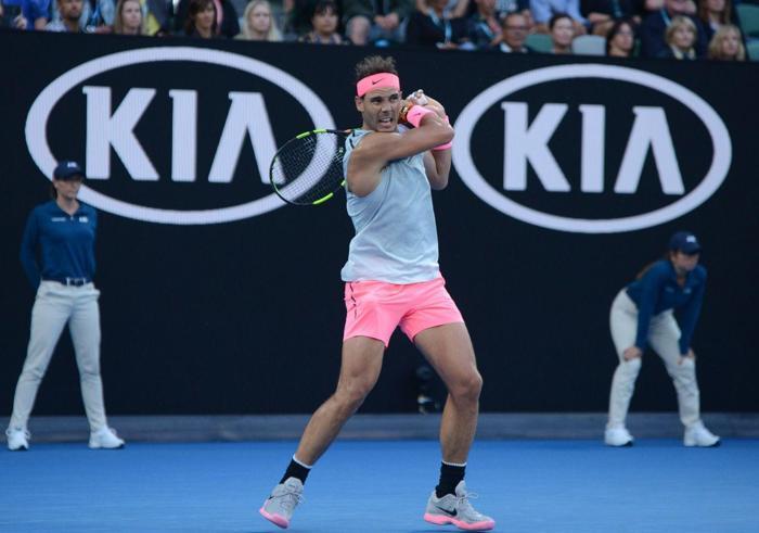 Rafael Nadal kolsuz tişörtü hatırladı