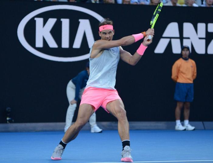 Rafael Nadal kolsuz tişörtü hatırladı