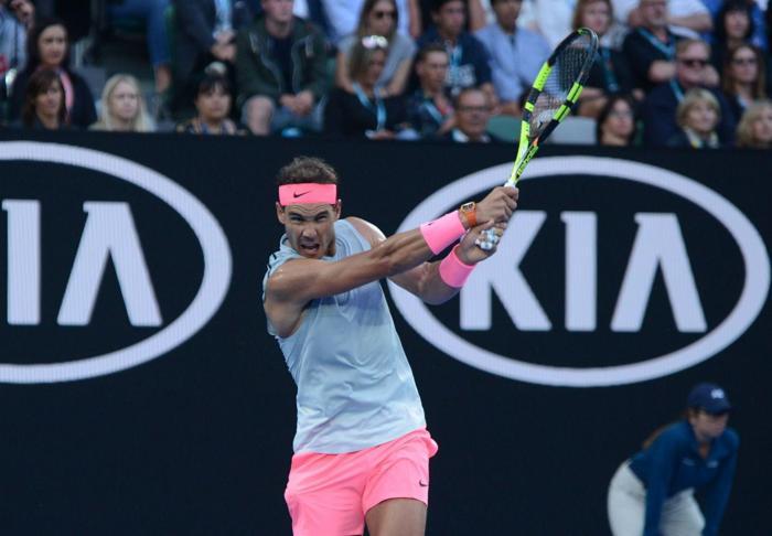 Rafael Nadal kolsuz tişörtü hatırladı