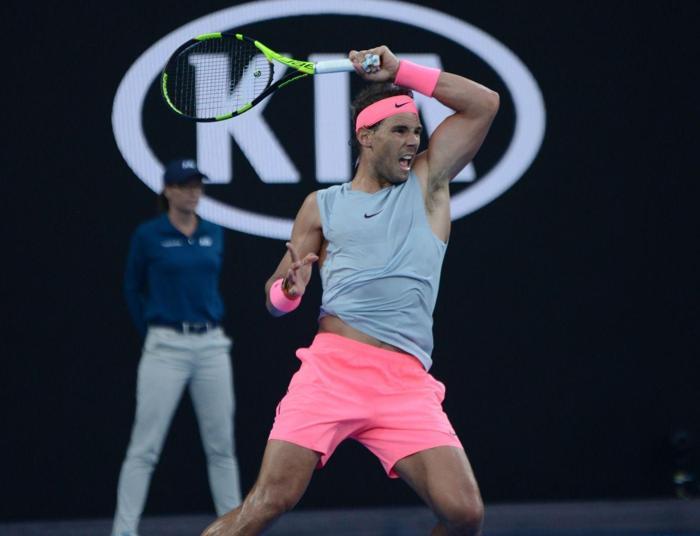 Rafael Nadal kolsuz tişörtü hatırladı