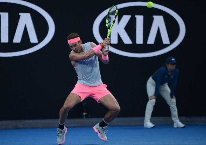 Rafael Nadal kolsuz tişörtü hatırladı