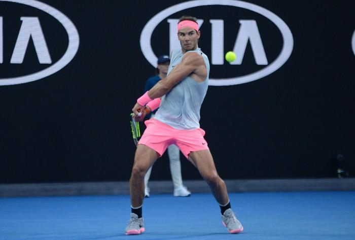 Rafael Nadal kolsuz tişörtü hatırladı