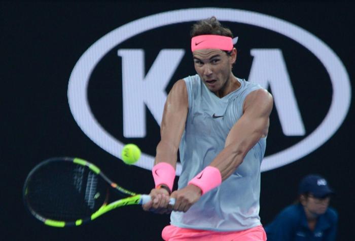 Rafael Nadal kolsuz tişörtü hatırladı
