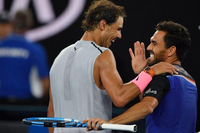Rafael Nadal kolsuz tişörtü hatırladı
