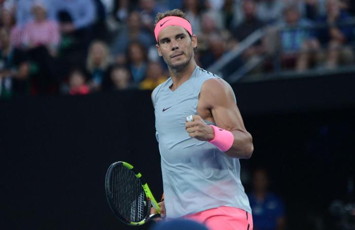 Rafael Nadal kolsuz tişörtü hatırladı
