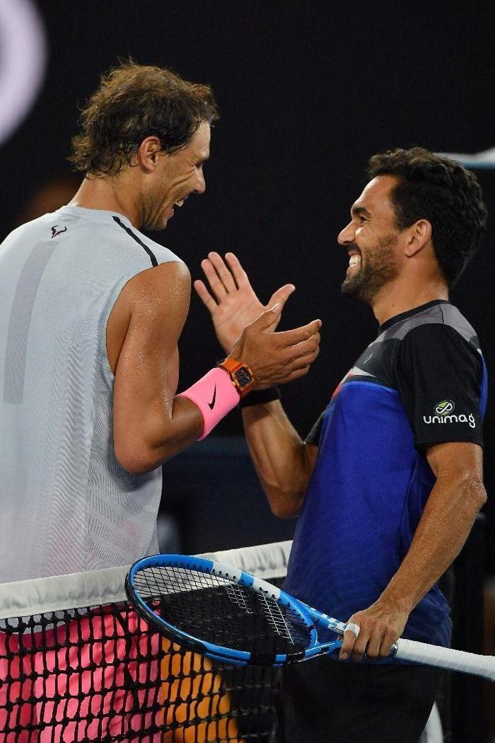 Rafael Nadal kolsuz tişörtü hatırladı