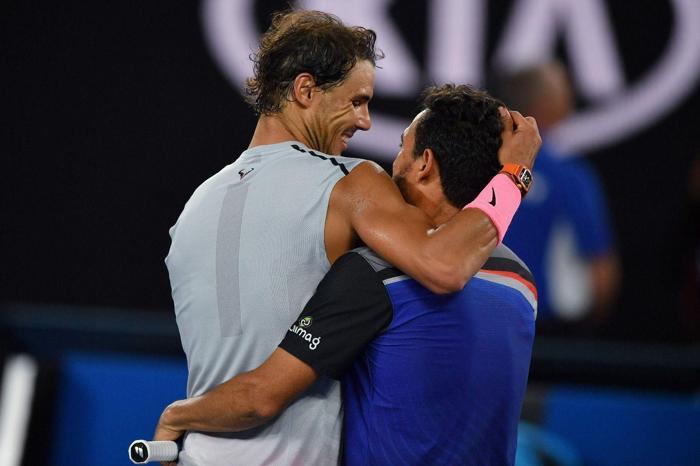 Rafael Nadal kolsuz tişörtü hatırladı