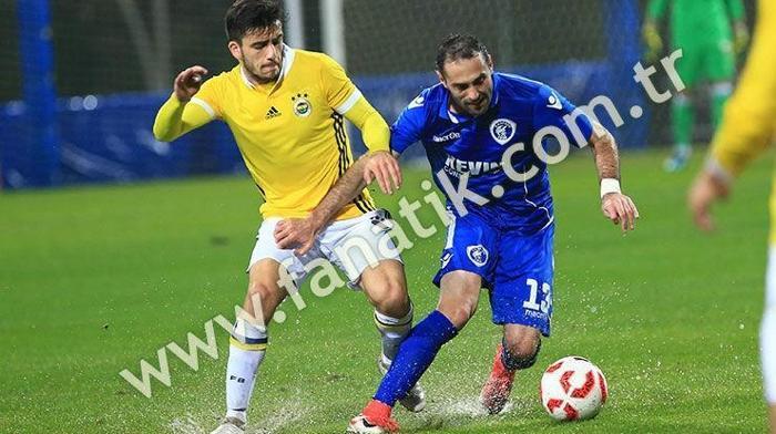 Fenerbahçe-Kukesi maçına damga vuran olay