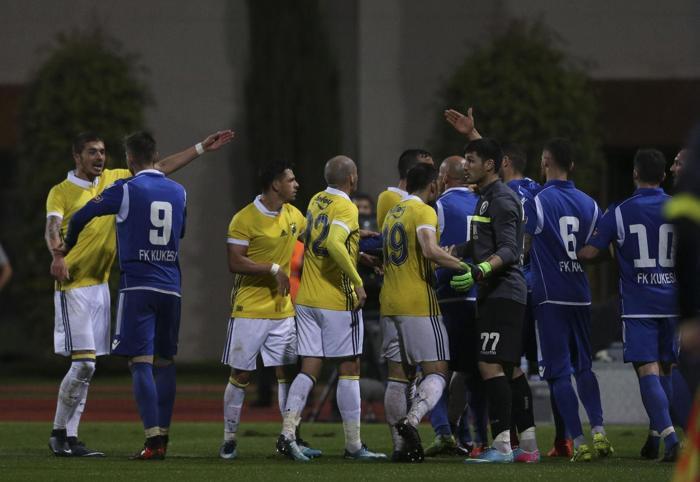 Fenerbahçe-Kukesi maçına damga vuran olay